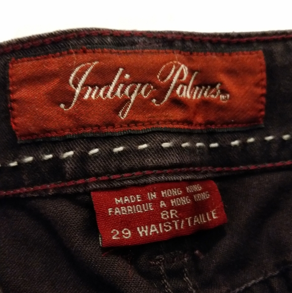 New Indigo Palms (Tommy Bahama) jeans - NWOT - Picture 6 of 12